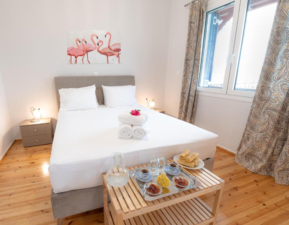 Blue Window Apartment Финикунда Екстериор снимка