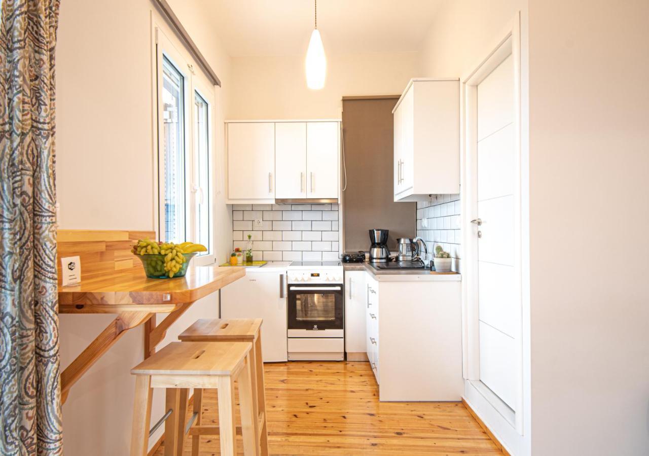 Blue Window Apartment Финикунда Екстериор снимка