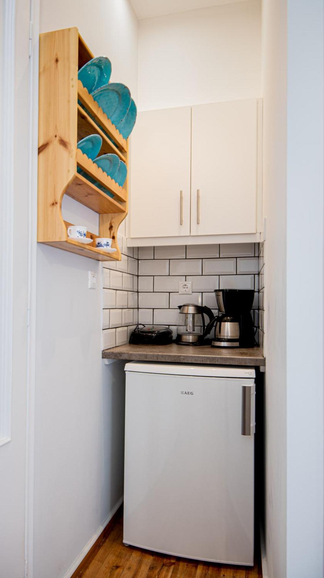 Blue Window Apartment Финикунда Стая снимка